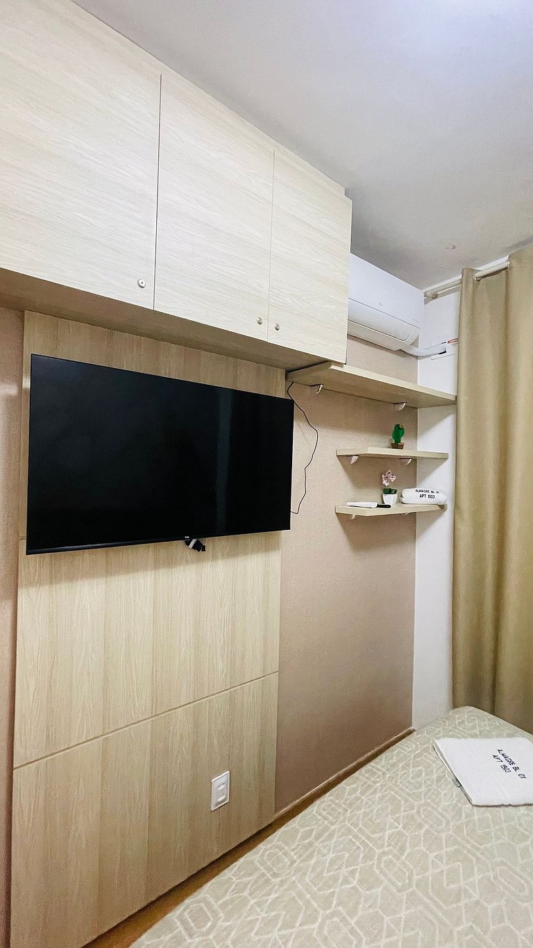 Lindo Apto Novo | Praia + Lazer Completo 2 Qtos João Pessoa