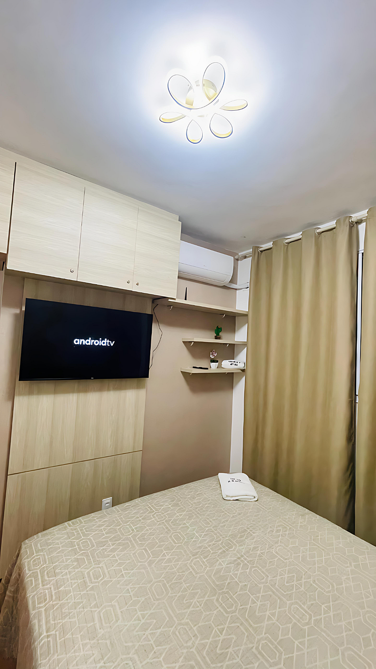 Lindo Apto Novo | Praia + Lazer Completo 2 Qtos João Pessoa