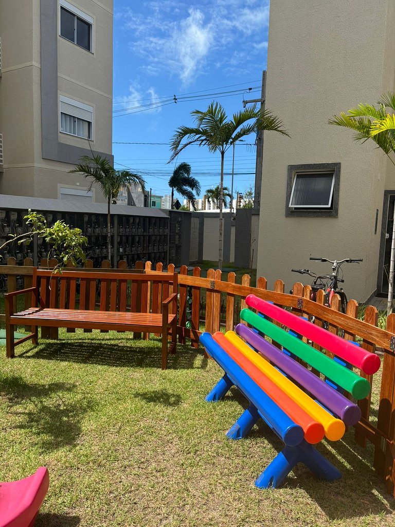 Apto Novo | Praia + Lazer Completo 2 Qtos João Pessoa