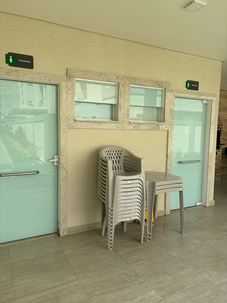 Apto 2 Qtos, Praia, Vista Incrível e Lazer Completo João Pes