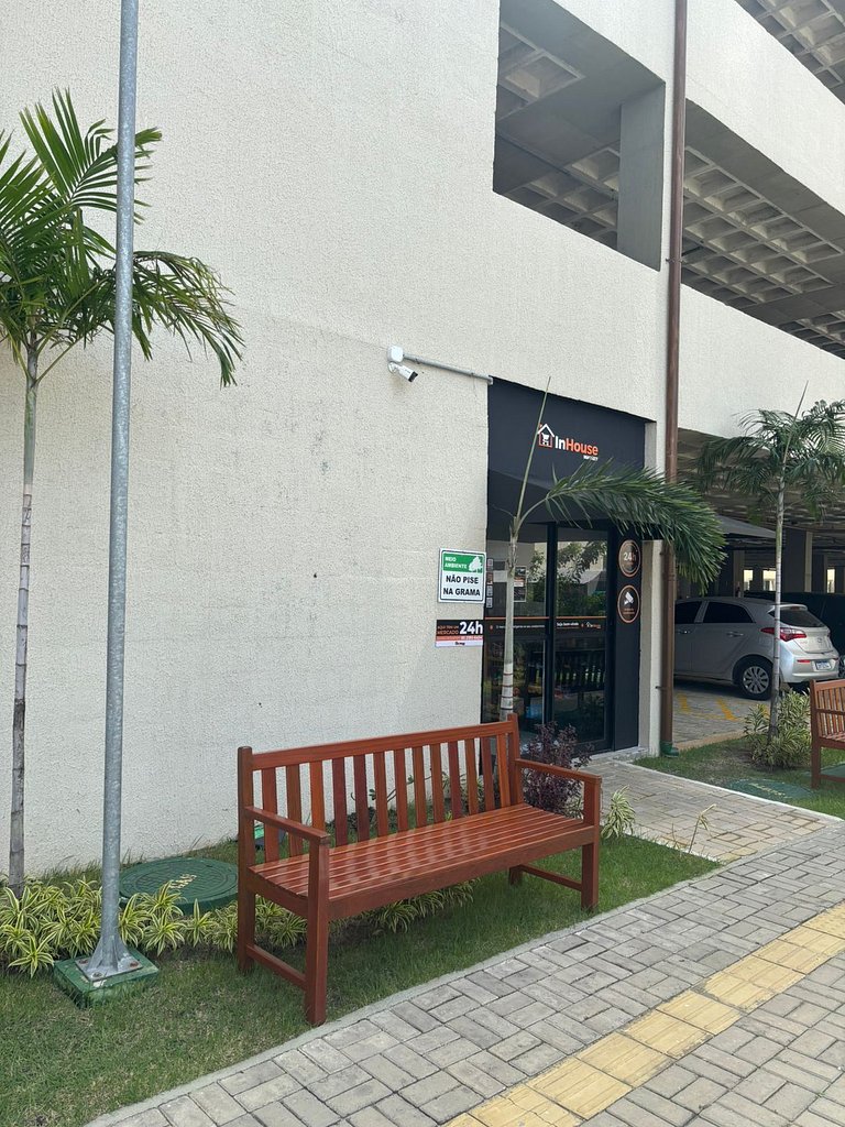Apto 2 Qtos, Praia, Vista Incrível e Lazer Completo João Pes
