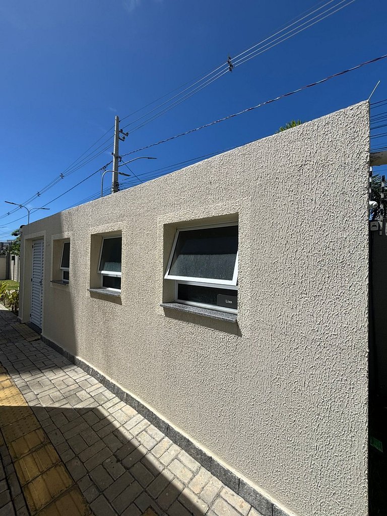 Apto 2 Qtos, Praia, Vista Incrível e Lazer Completo João Pes