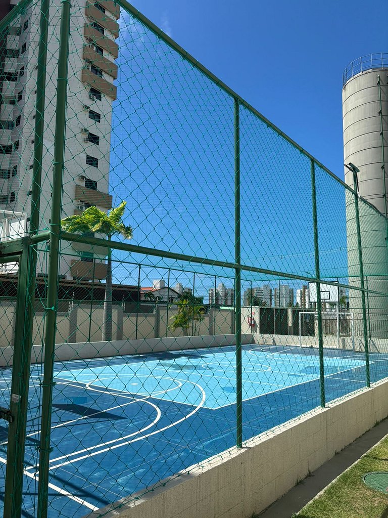 Apto 2 Qtos, Praia, Vista Incrível e Lazer Completo João Pes