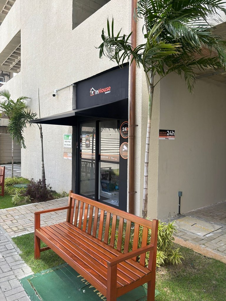 Apto 2 Qtos, Praia, Vista Incrível e Lazer Completo João Pes