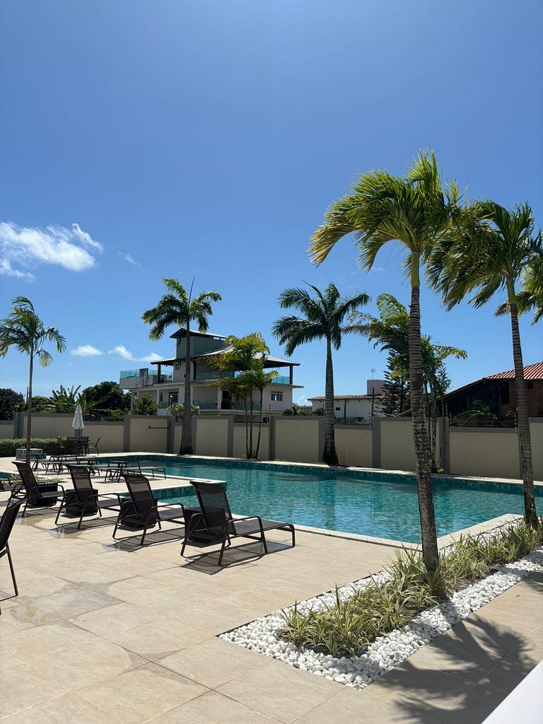 Apto 2 Qtos, Praia, Vista Incrível e Lazer Completo João Pes