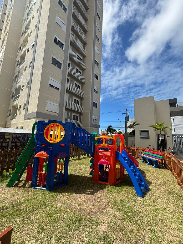 Apto 2 Qtos, Praia, Vista Incrível e Lazer Completo João Pes