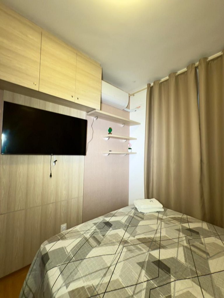 Lindo Apto Novo | Praia + Lazer Completo 2 Qtos João Pessoa