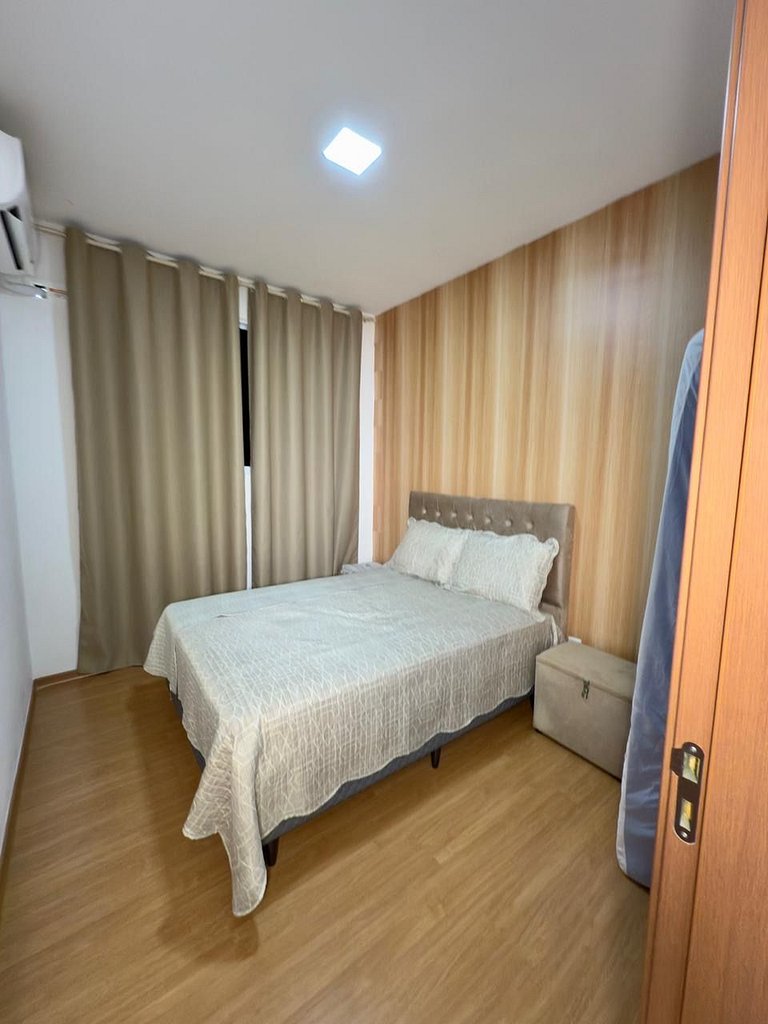 Lindo Apto Novo | Praia + Lazer Completo 2 Qtos João Pessoa