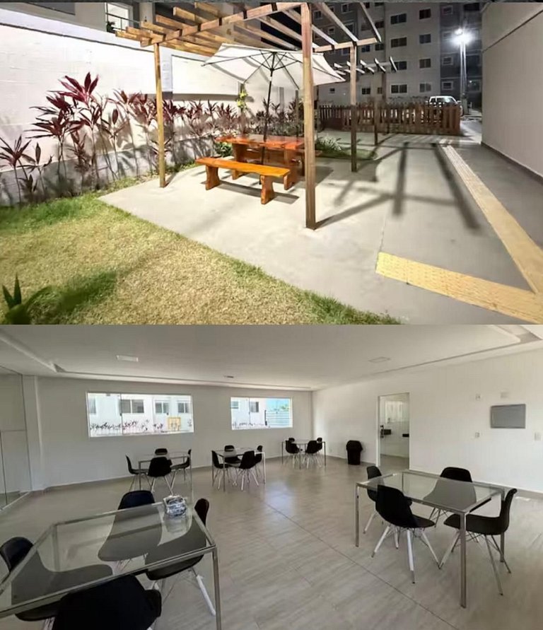 Lindo Apto Novo | Praia + Lazer Completo 2 Qtos João Pessoa