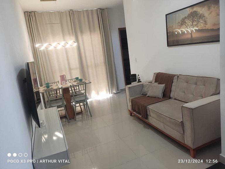 401 Apto 2 Qts com Varanda Cabedelo João Pessoa