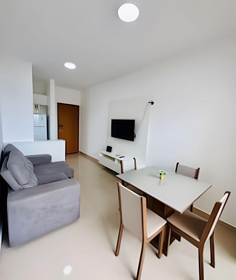 Apto 2 Qtos / Lazer / Wi-Fi / Lazer Completo / Mar