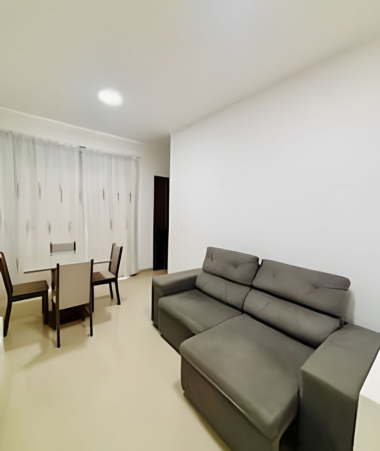 Apto 2 Qtos / Lazer / Wi-Fi / Lazer Completo / Mar