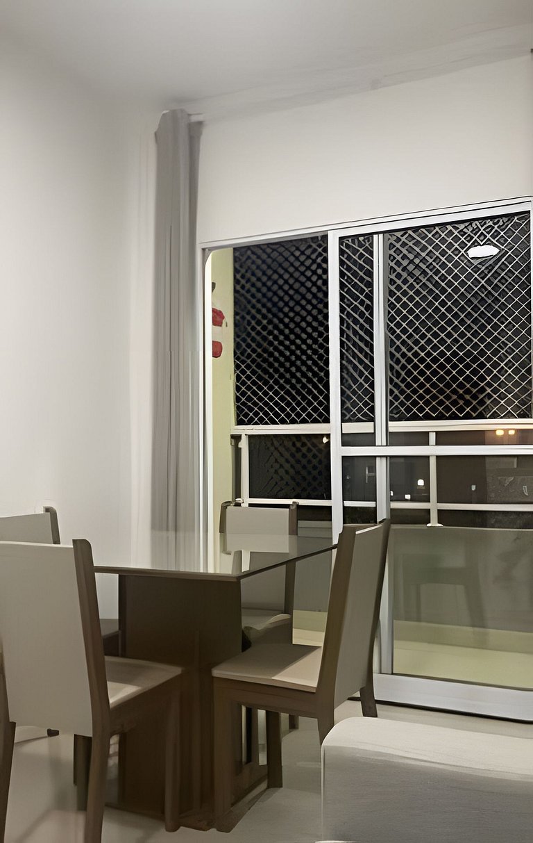 Apto 2 Qtos / Lazer / Wi-Fi / Lazer Completo / Mar
