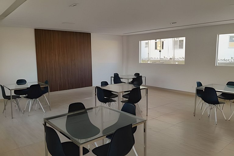Apto 2 Qtos / Lazer / Wi-Fi / Lazer Completo / Mar