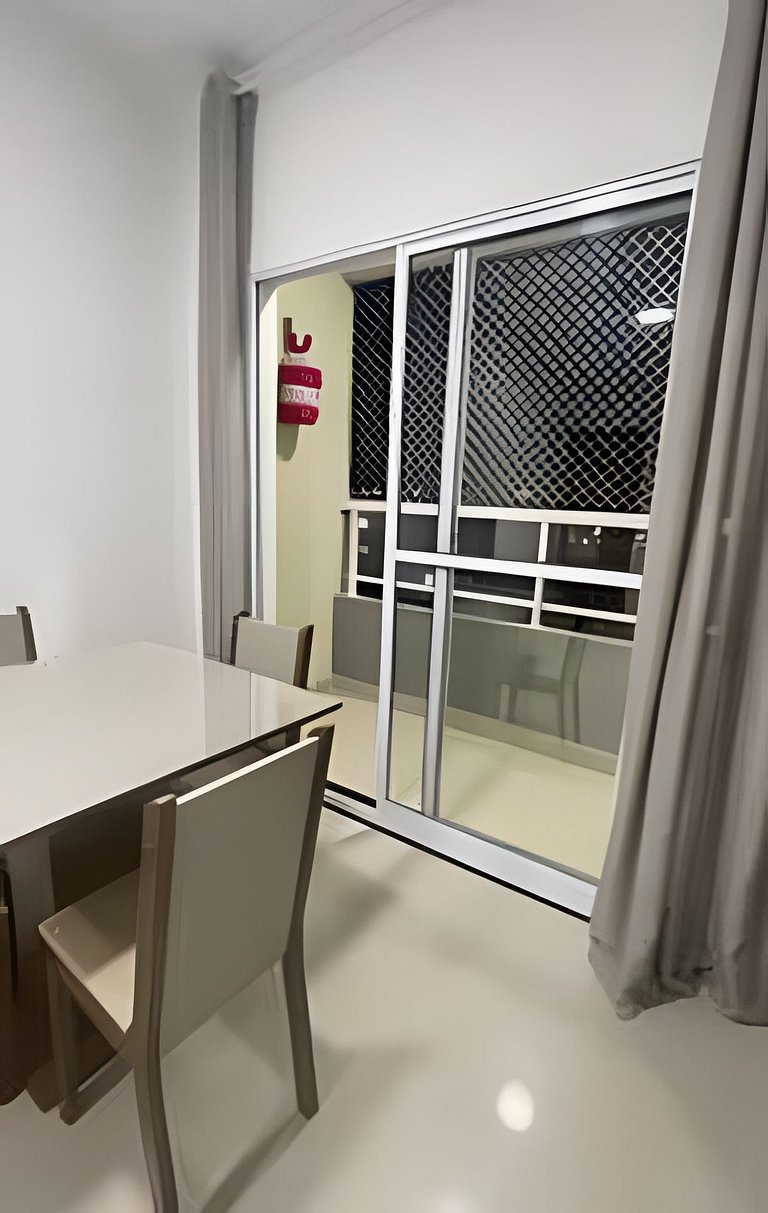 Apto 2 Qtos / Lazer / Wi-Fi / Lazer Completo / Mar