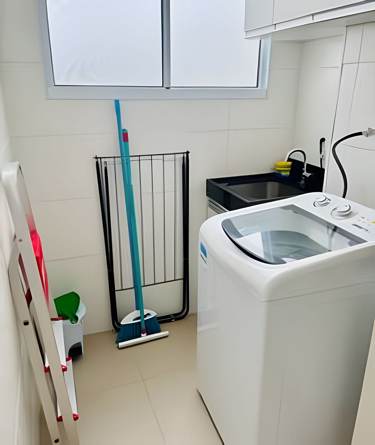 Apto 2 Qtos / Lazer / Wi-Fi / Lazer Completo / Mar