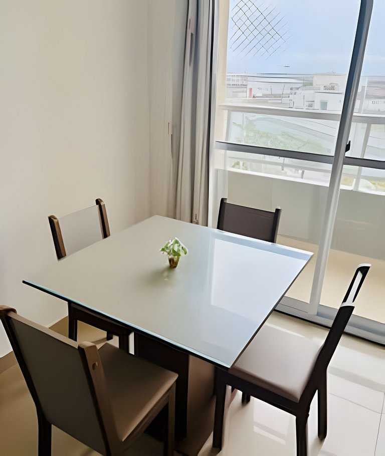 Apto 2 Qtos / Lazer / Wi-Fi / Lazer Completo / Mar