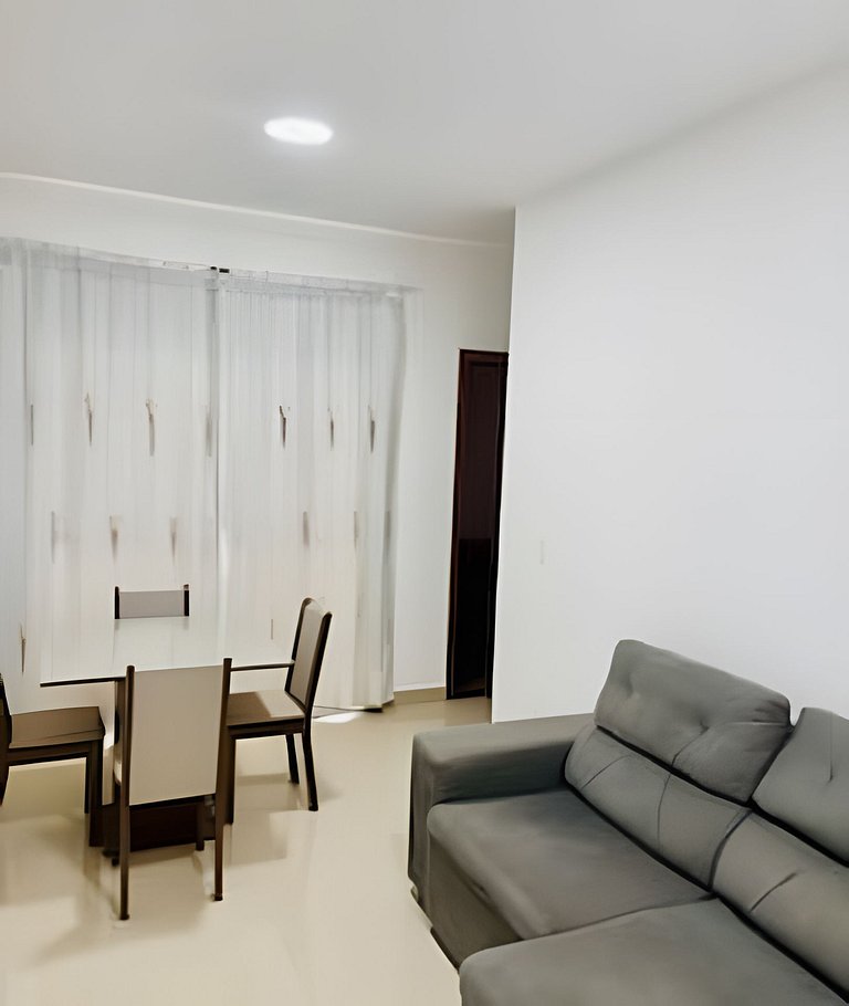 Apto 2 Qtos / Lazer / Wi-Fi / Lazer Completo / Mar