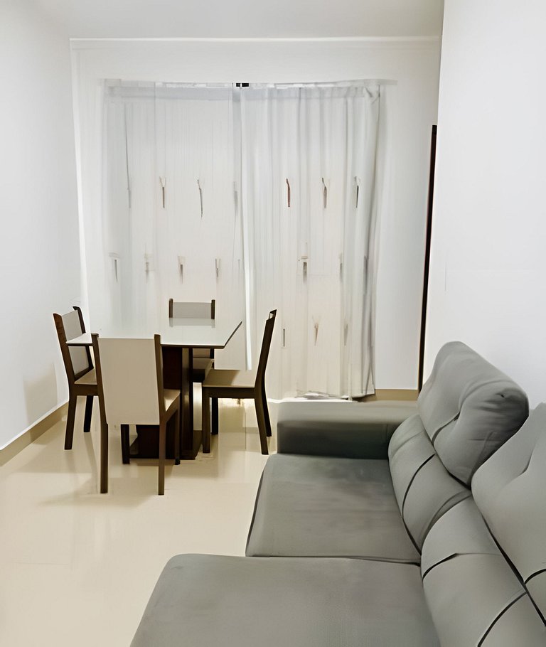 Apto 2 Qtos / Lazer / Wi-Fi / Lazer Completo / Mar