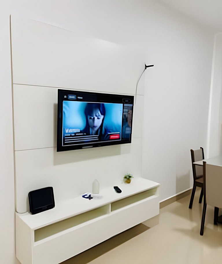 Apto 2 Qtos / Lazer / Wi-Fi / Lazer Completo / Mar