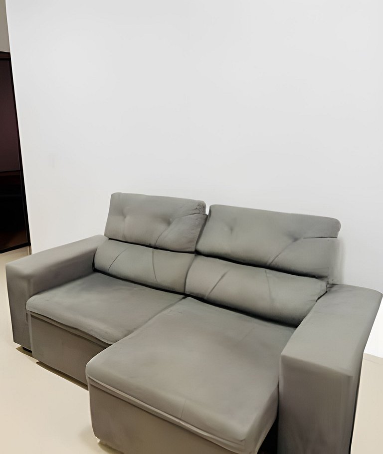 Apto 2 Qtos / Lazer / Wi-Fi / Lazer Completo / Mar