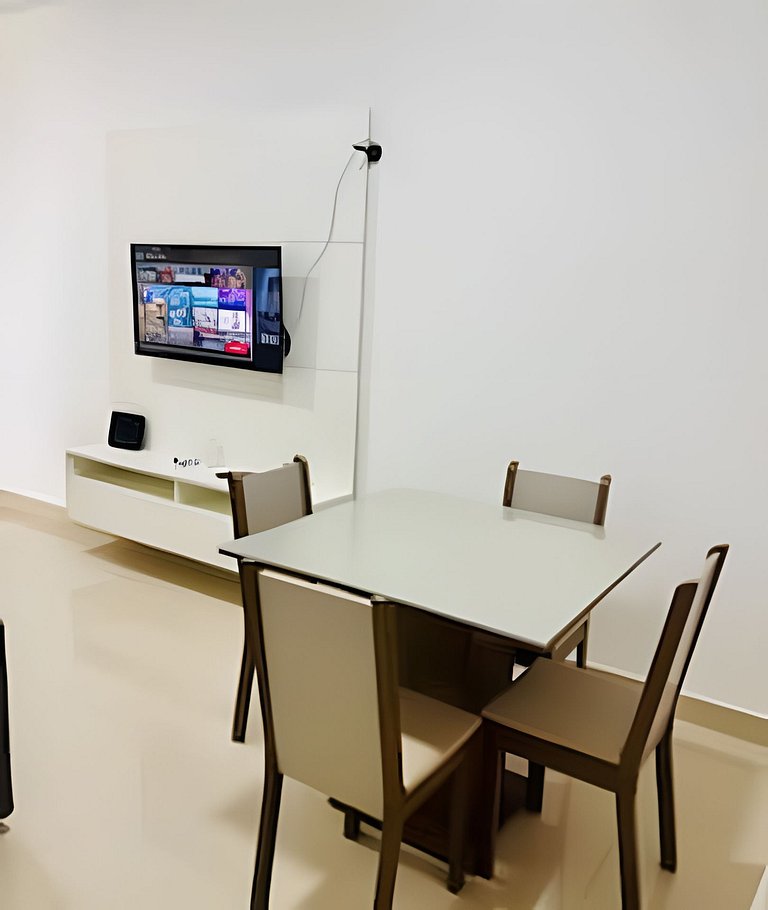 Apto 2 Qtos / Lazer / Wi-Fi / Lazer Completo / Mar
