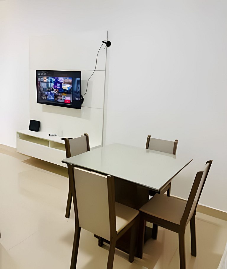 Apto 2 Qtos / Lazer / Wi-Fi / Lazer Completo / Mar