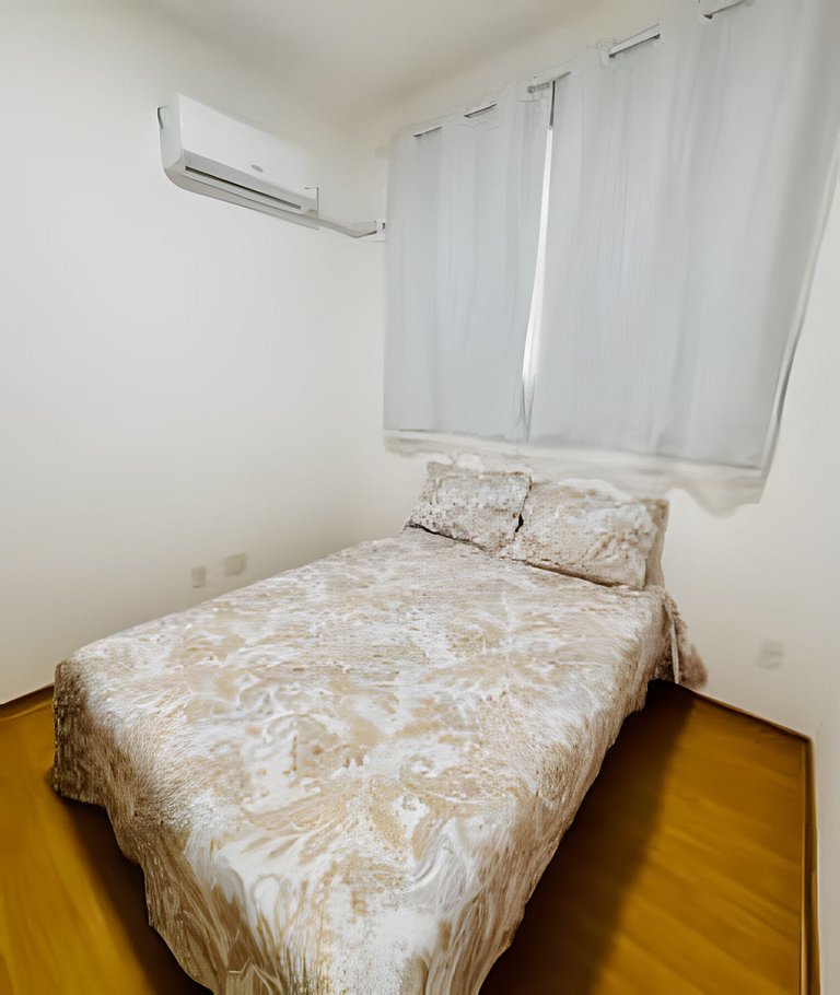 Apto 2 Qtos / Lazer / Wi-Fi / Lazer Completo / Mar