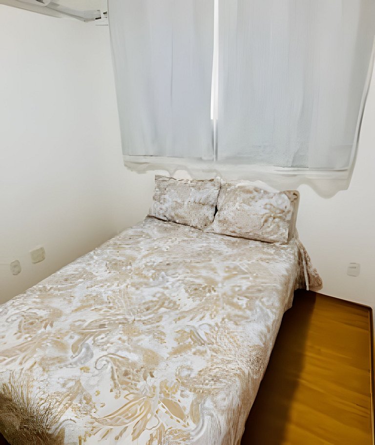 Apto 2 Qtos / Lazer / Wi-Fi / Lazer Completo / Mar