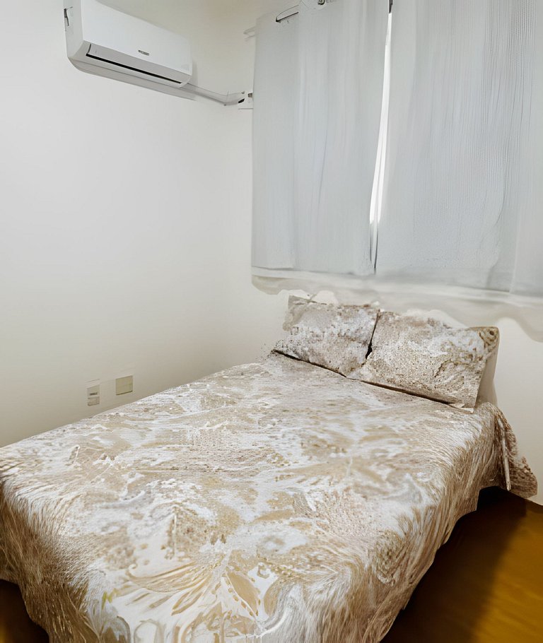 Apto 2 Qtos / Lazer / Wi-Fi / Lazer Completo / Mar