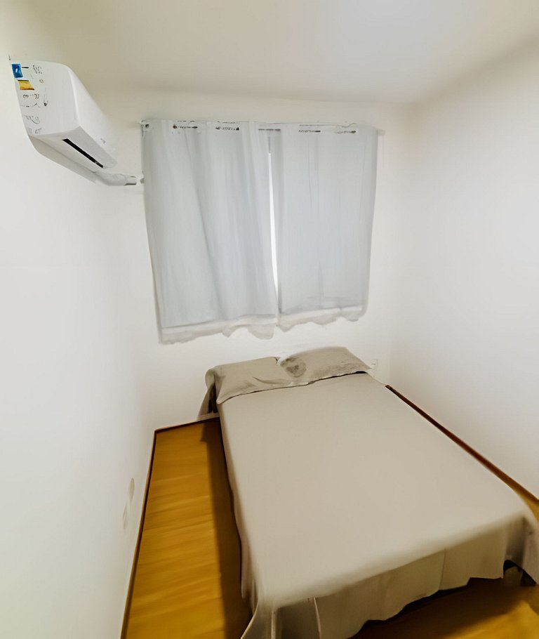 Apto 2 Qtos / Lazer / Wi-Fi / Lazer Completo / Mar