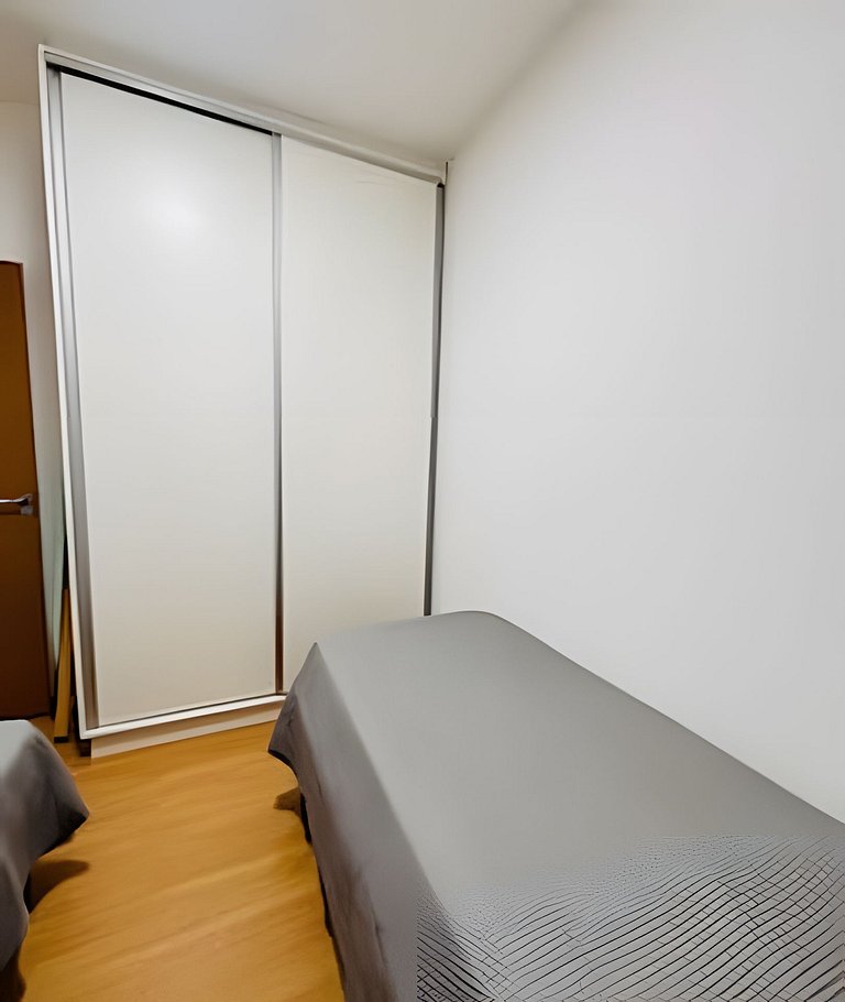 Apto 2 Qtos / Lazer / Wi-Fi / Lazer Completo / Mar