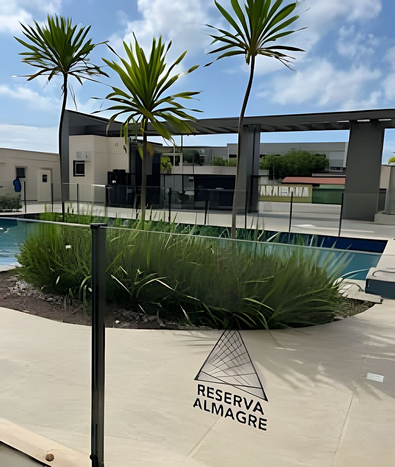 1102 apto 2 Qtos-Wi-Fi-Piscina-Verão-Varanda-Vista
