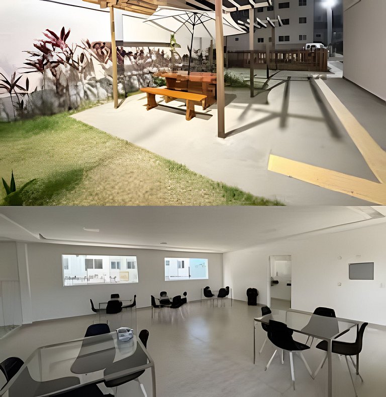 1102 apto 2 Qtos-Wi-Fi-Piscina-Verão-Varanda-Vista
