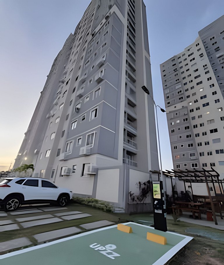 1102 apto 2 Qtos-Wi-Fi-Piscina-Verão-Varanda-Vista