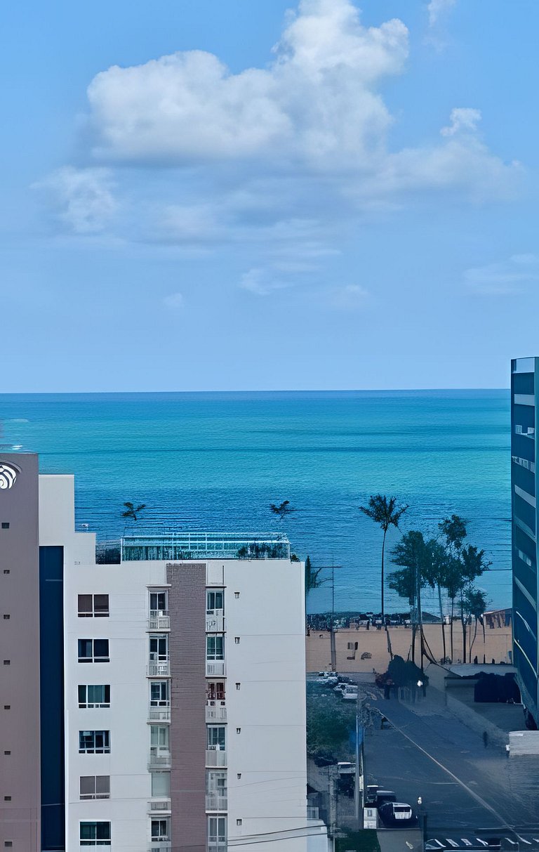 (409) Conforto em Cabo Branco • 2 Qtos  • Piscina