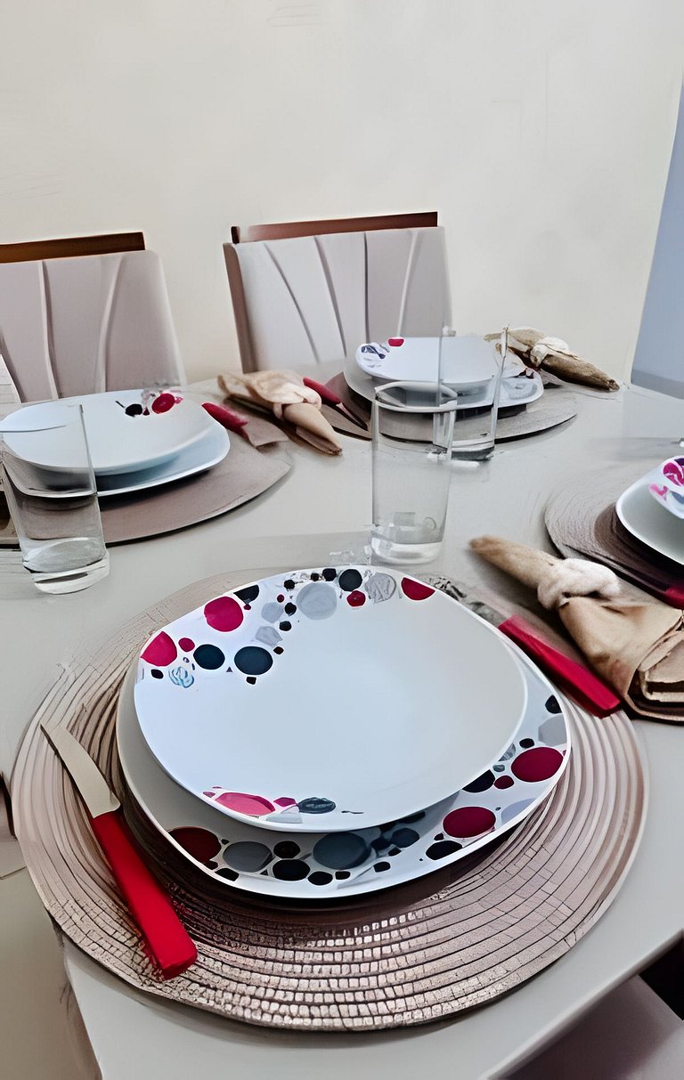 (409) Conforto em Cabo Branco • 2 Qtos  • Piscina