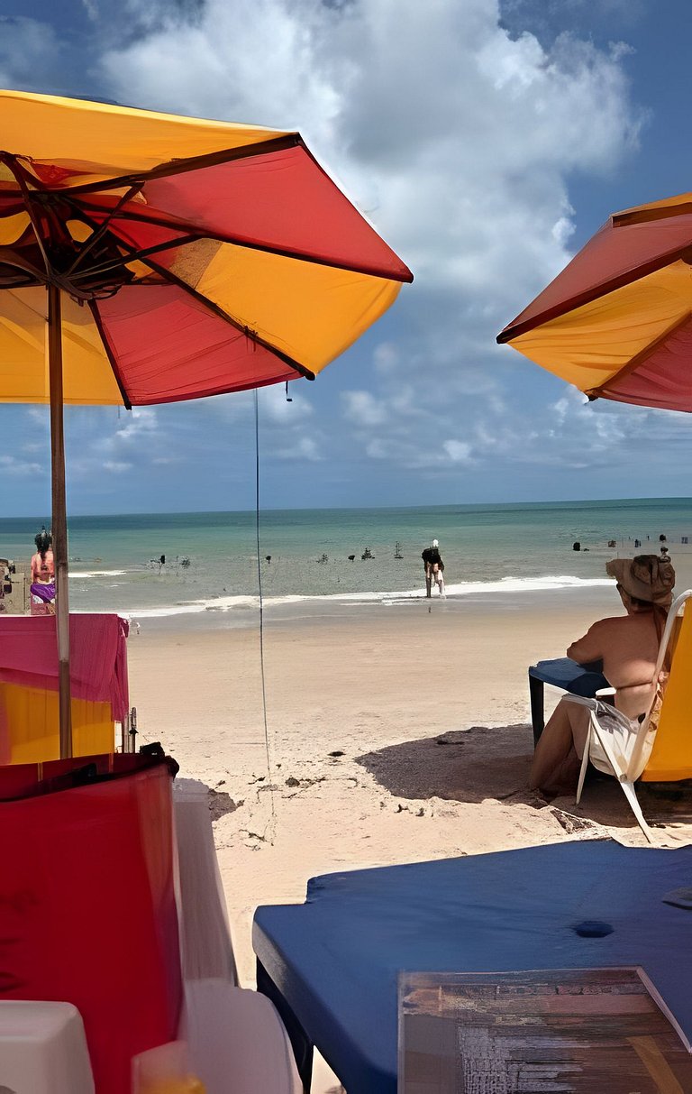 (409) Conforto em Cabo Branco • 2 Qtos  • Piscina