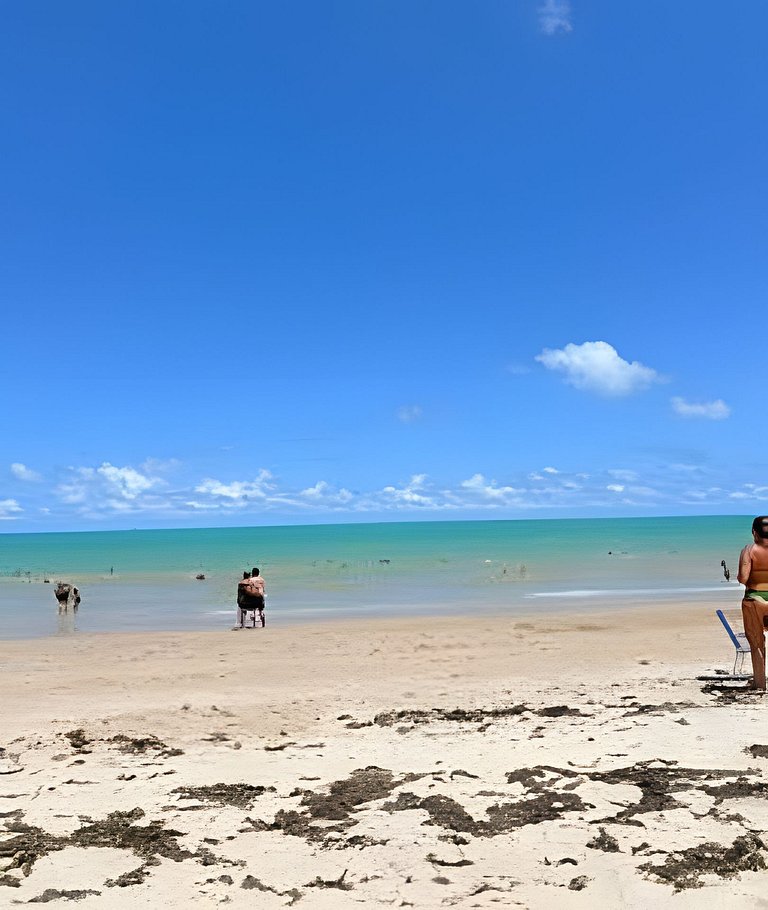 (409) Conforto em Cabo Branco • 2 Qtos  • Piscina