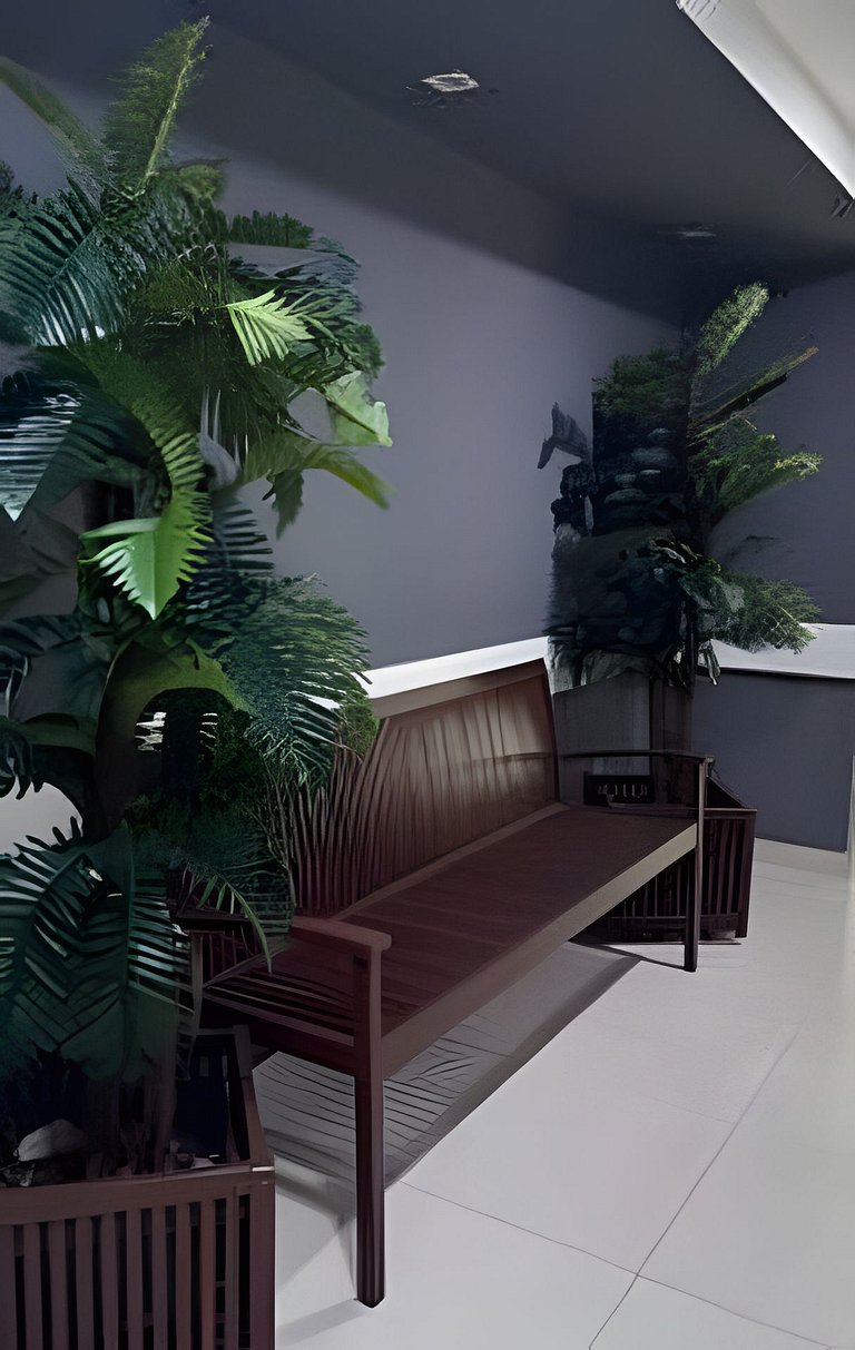 (409) Conforto em Cabo Branco • 2 Qtos  • Piscina