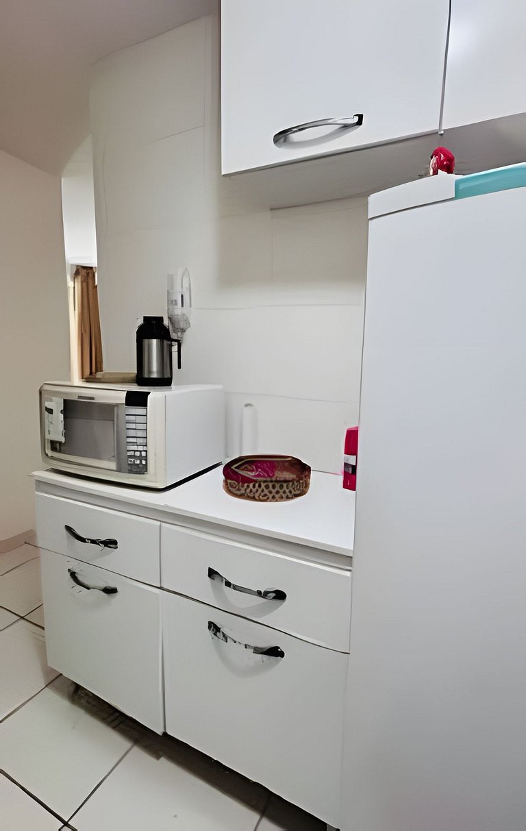 (409) Conforto em Cabo Branco • 2 Qtos  • Piscina