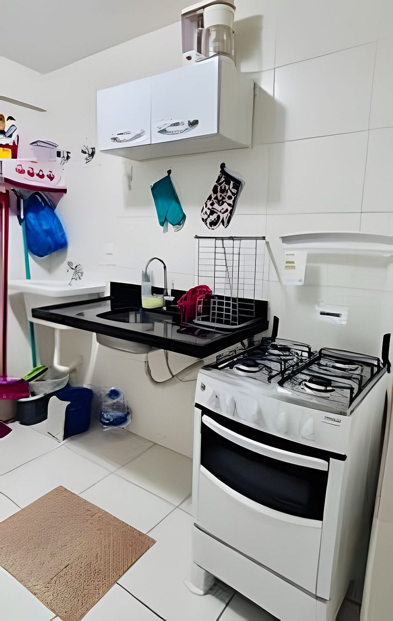 (409) Conforto em Cabo Branco • 2 Qtos  • Piscina