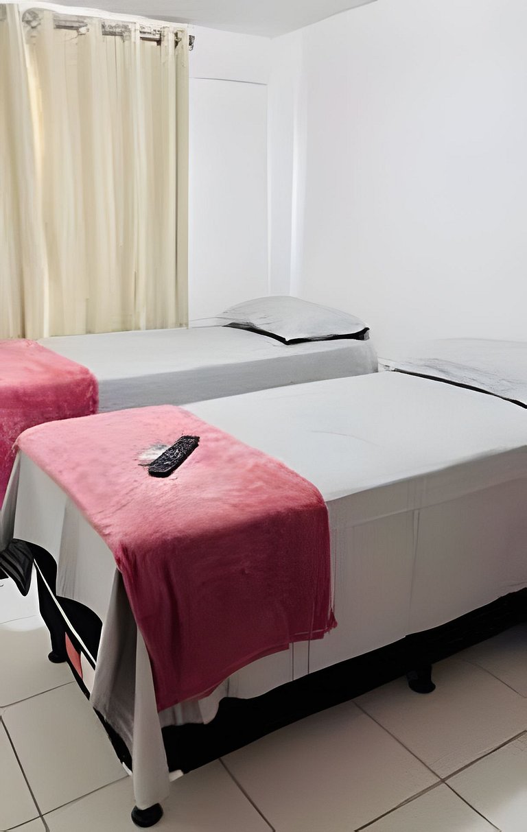 (409) Conforto em Cabo Branco • 2 Qtos  • Piscina
