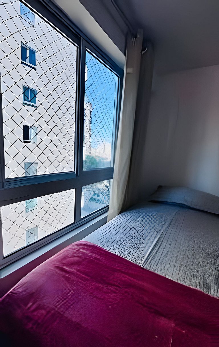 (409) Conforto em Cabo Branco • 2 Qtos  • Piscina