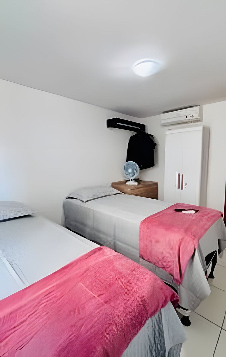(409) Conforto em Cabo Branco • 2 Qtos  • Piscina