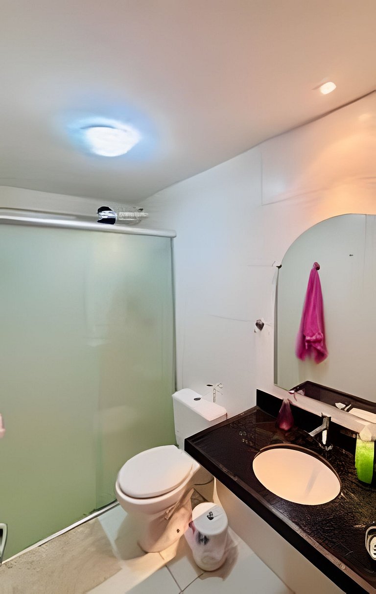 (409) Conforto em Cabo Branco • 2 Qtos  • Piscina