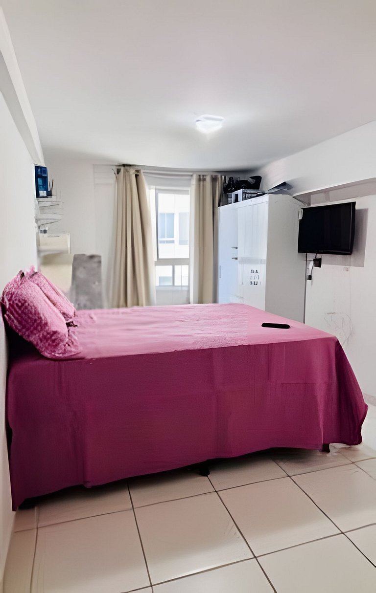(409) Conforto em Cabo Branco • 2 Qtos  • Piscina