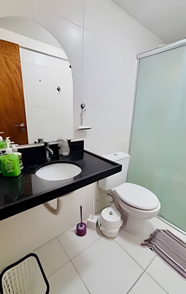 (409) Conforto em Cabo Branco • 2 Qtos  • Piscina