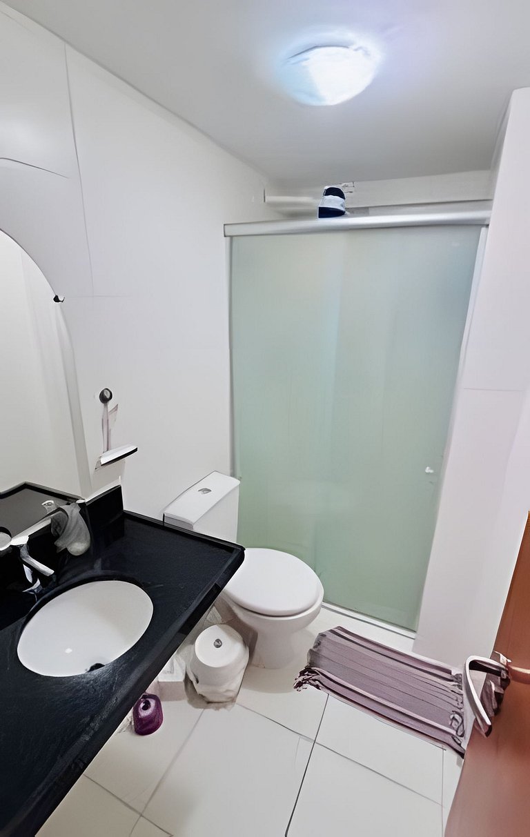 (409) Conforto em Cabo Branco • 2 Qtos  • Piscina