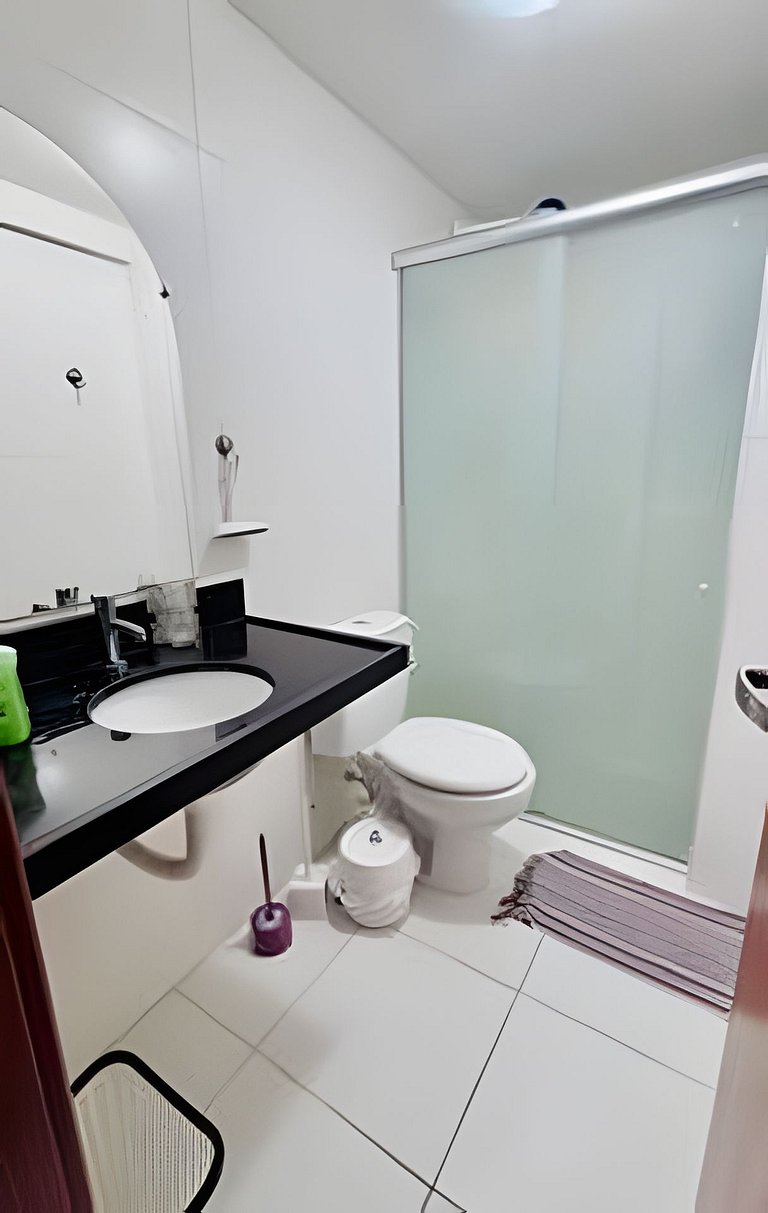 (409) Conforto em Cabo Branco • 2 Qtos  • Piscina